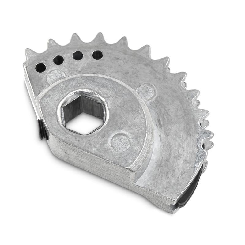 DW Delta II Accel Sprocket w/Screw - Chrome - Chrome