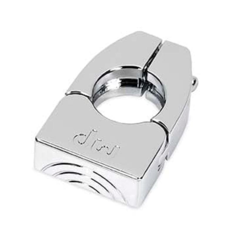 DW Memory Lock, Hinged Half Logo, 1'' - Chrome - Chrome