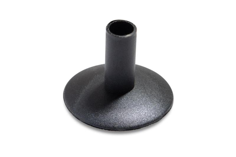 DW Plastic Cymbal Sleeve, Black - Black Rubber