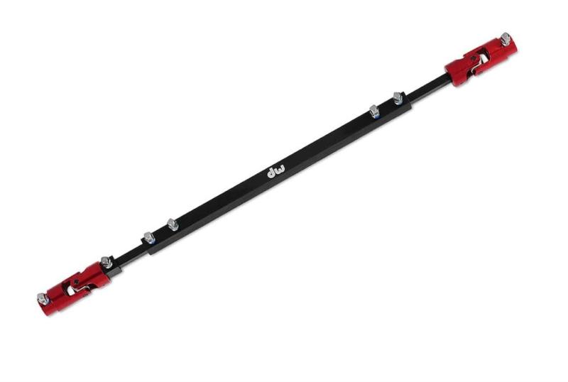 DW Complete Linkage Drive Assembly - Red Anodized / Black - Red Anodized / Black