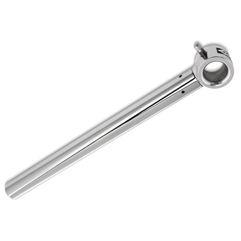 DW Tube w/ Socket for 9300 Stand, 1'' - Chrome - Chrome