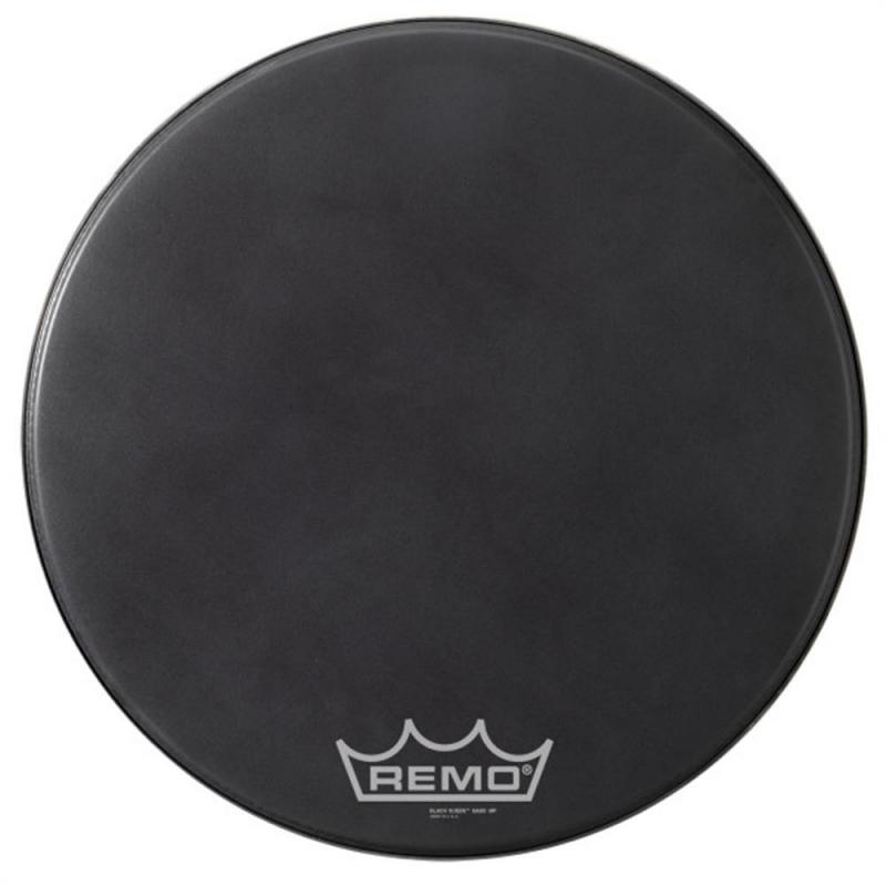 Remo Emperor Black Suede 20″