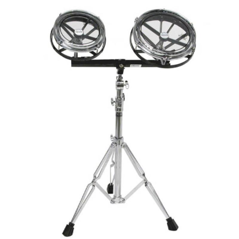 Remo ER-1214-06 – RotoTom Set 12″ 14″ Clear Pinstripe