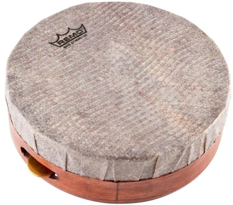 Remo 7″ x 2″ Kanjira Skyndeep Ultratac Fixed Drumhead