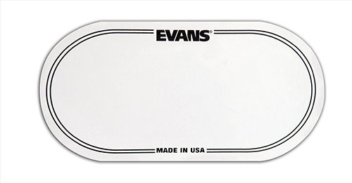 Evans Bass Drum Patch dubbel