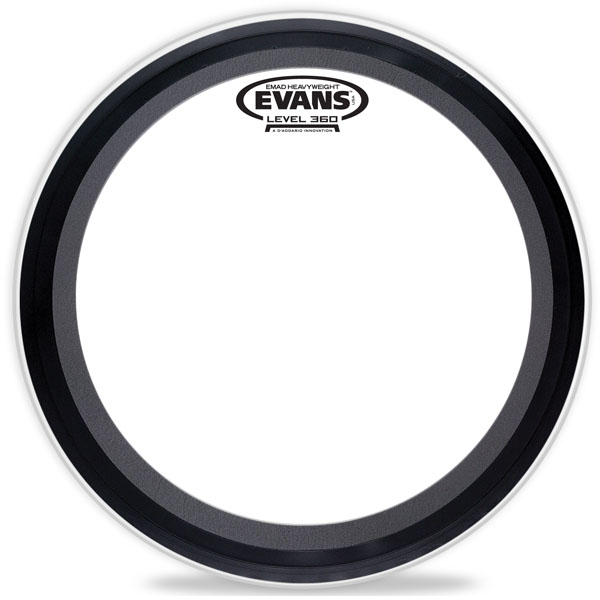 18” EMAD Heavyweight Clear, Evans