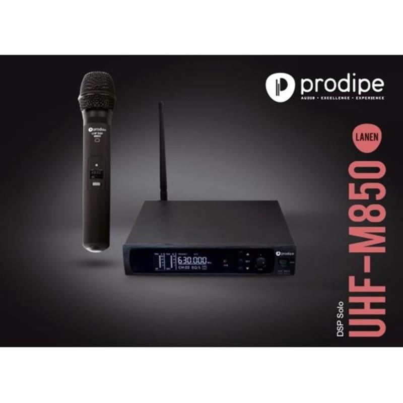 Prodipe M850 DSP DSP Solo – Wireless Microphone System