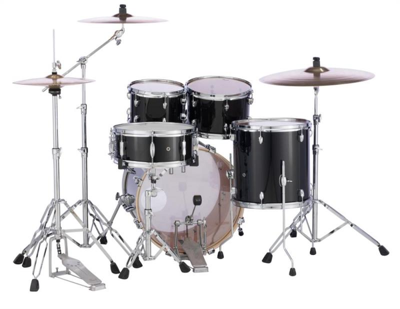 Pearl Export 14x5.5 Snare Drum Jet Black