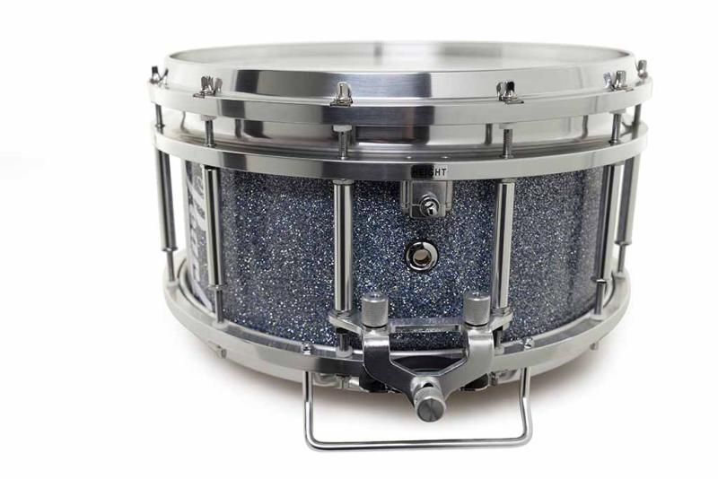 Pearl Championship Pipe Band 14" x 7.0"  Snare Drum , Crystal Rain