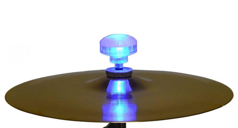 FireBallz - ljuseffekter till dina cymbaler
