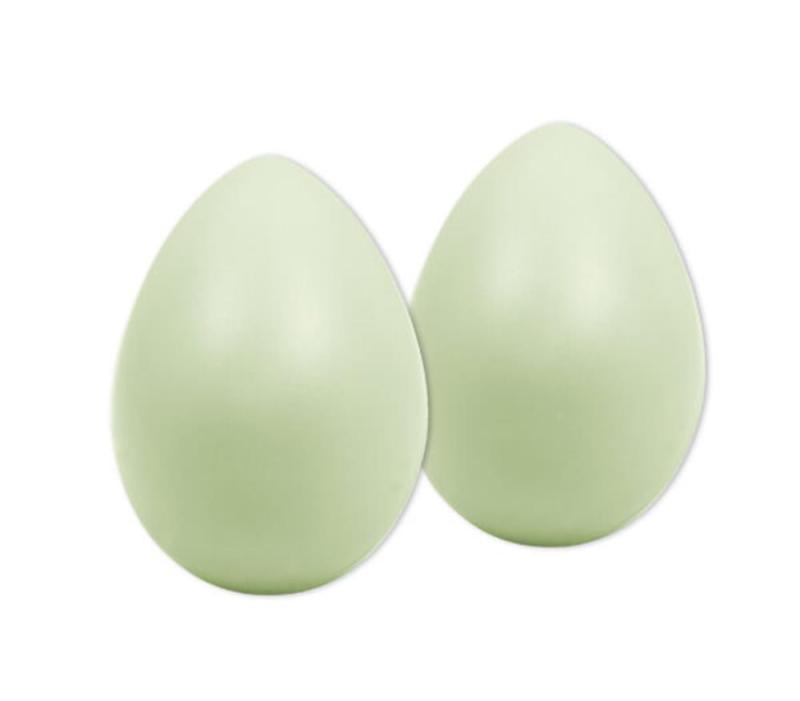 Trophy Plastic Egg Shakers Glow in the Dark