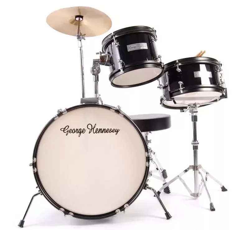 George Hennesey JBJ1049D barntrumset - 3 delar