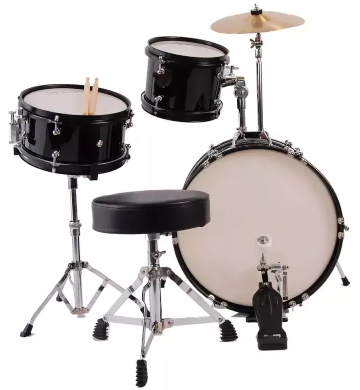 George Hennesey JBJ1049D barntrumset - 3 delar