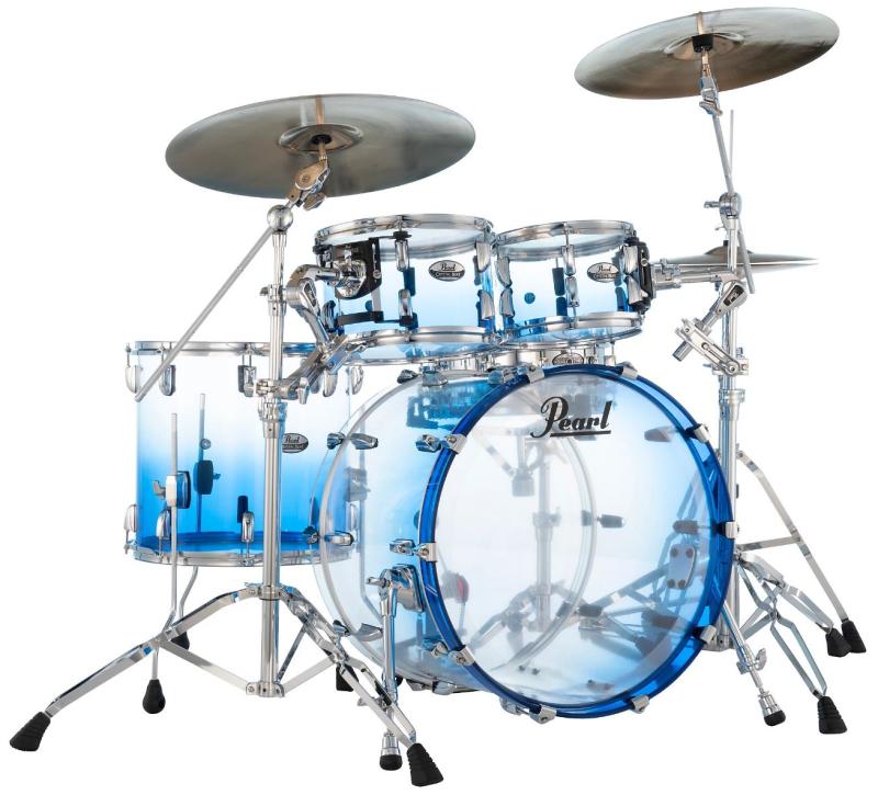 Pearl Crystal Beat - Limited Edition - Glacier Fade 22", 10", 12", 16"