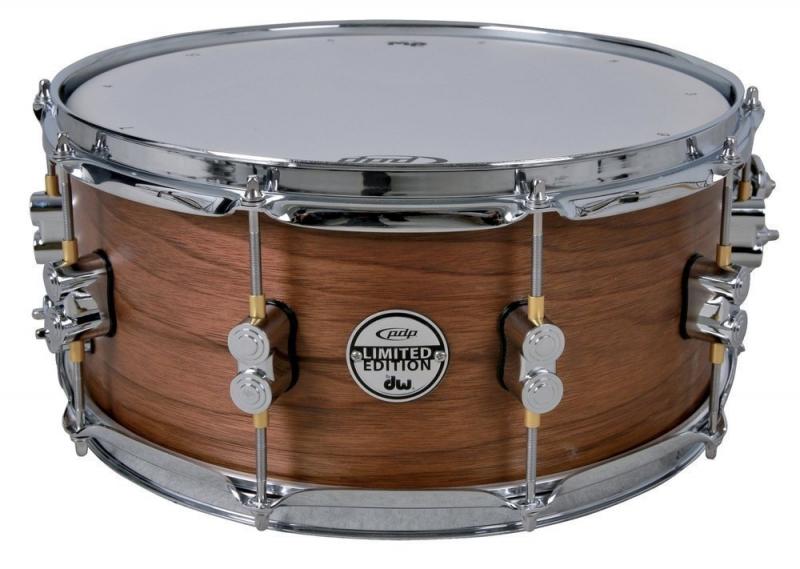 Ltd. Edition Maple/Walnut, 14x8", PDP by DW Snare Drum