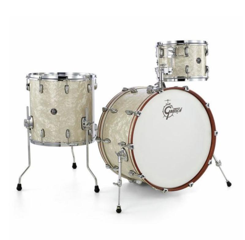 Gretsch shell set Renown Maple Vintage Pearl