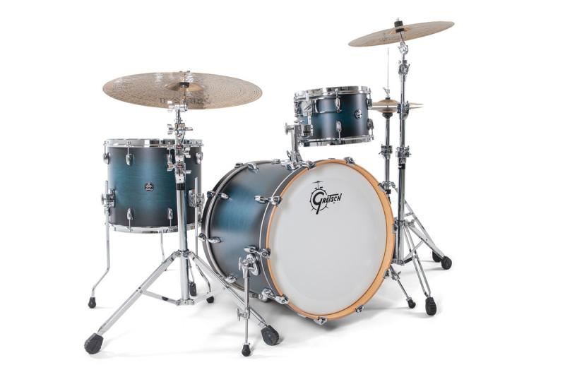 Gretsch Renown Maple RN2-E823 - Satin Antique Blue Burst