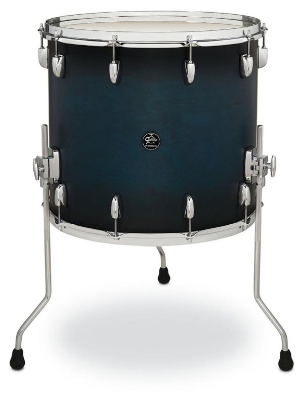 Gretsch Renown Maple 18"x16" - Satin Antique Blue Burst