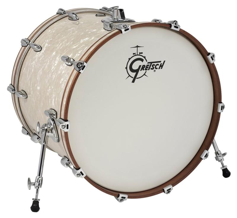 Gretsch Renown Maple 22"x18" - Vintage Pearl