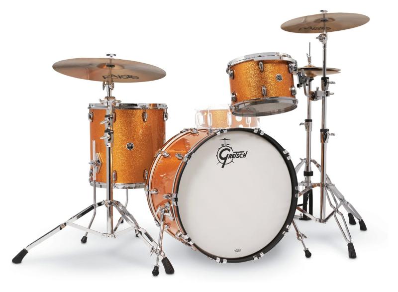 Gretsch Brooklyn USA - Gold Sparkle