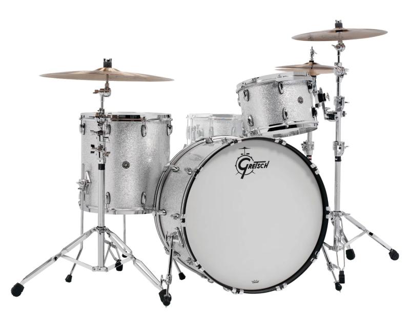 Gretsch shell set USA Brooklyn, Silver Sparkle