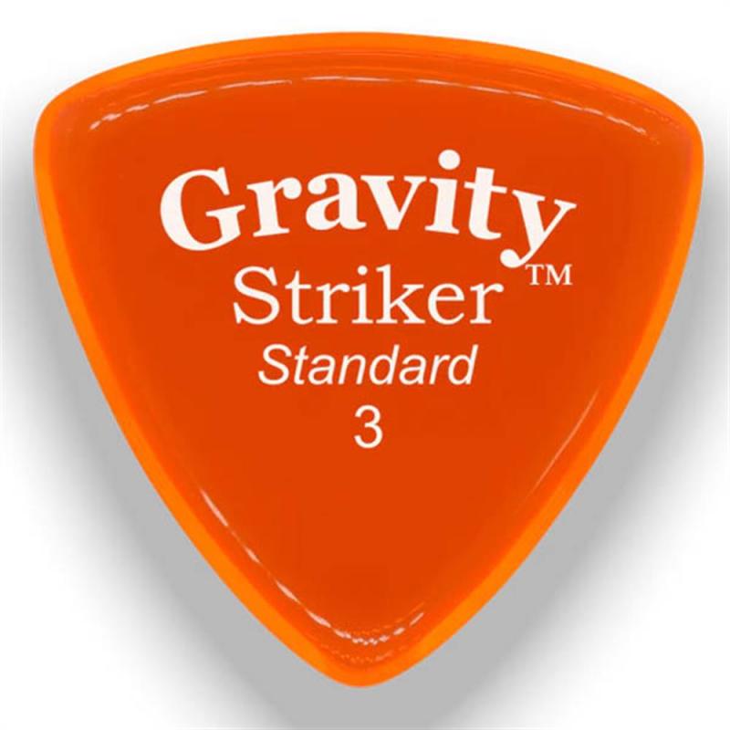 Gravity Picks Striker Standard 3.0 mm Polished