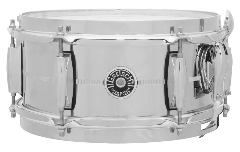 Gretsch Brooklyn 10"x5" - Chrome Over Steel