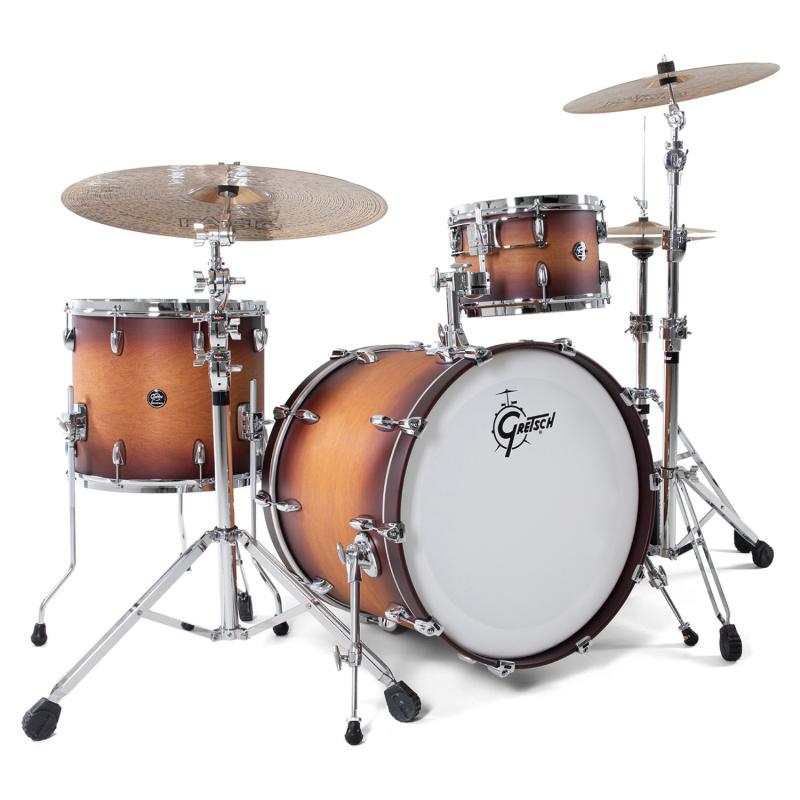 Gretsch Renown Maple RN2-E823 - Satin Tobacco Burst