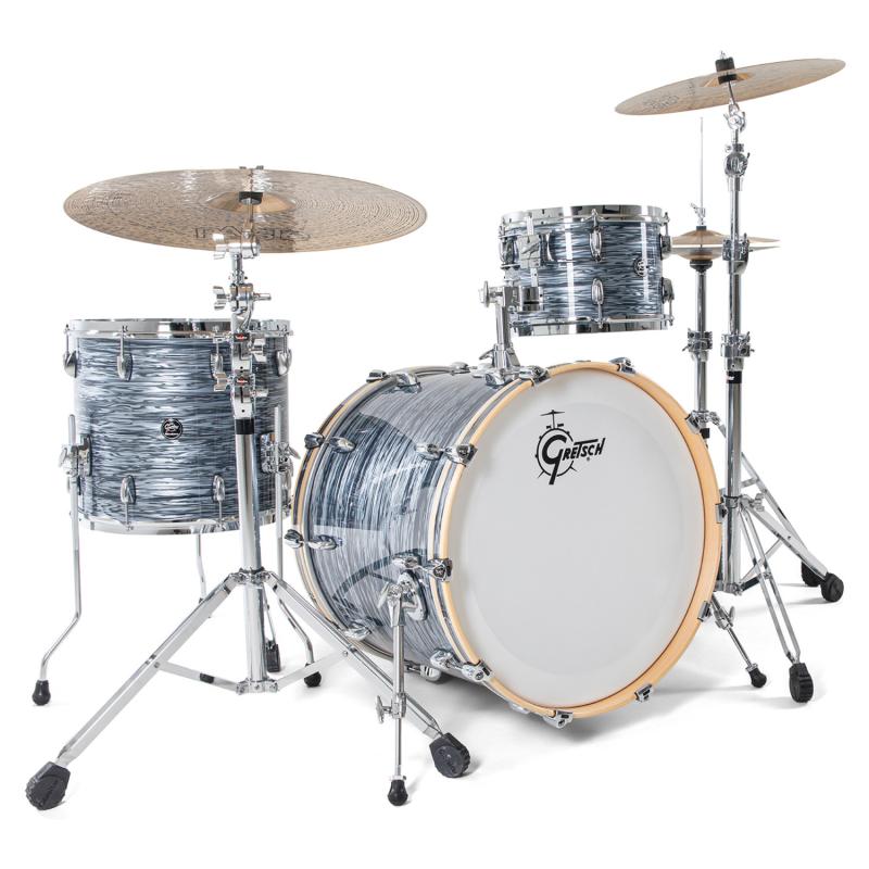 Gretsch shell set Renown Maple Silver Oyster Pearl
