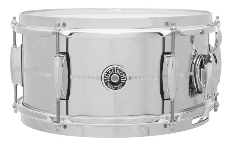 Gretsch USA Brooklyn 12"x6" - Chrome Over Steel