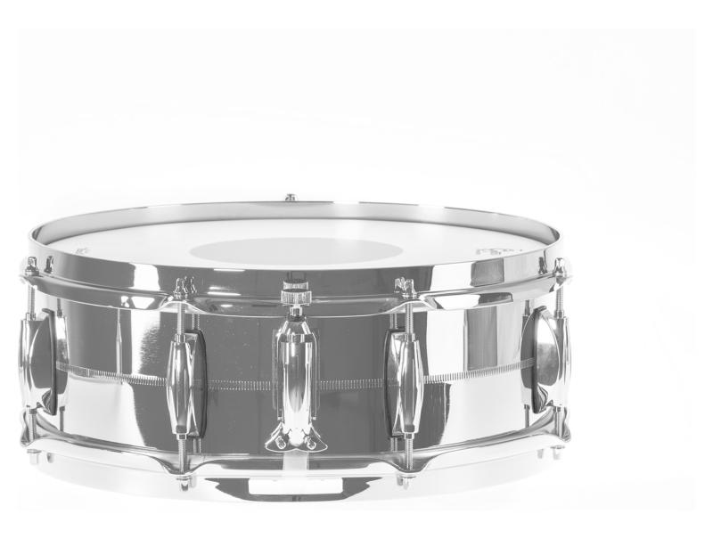 Gretsch USA Brooklyn 14"x5" - Förkromad mässing
