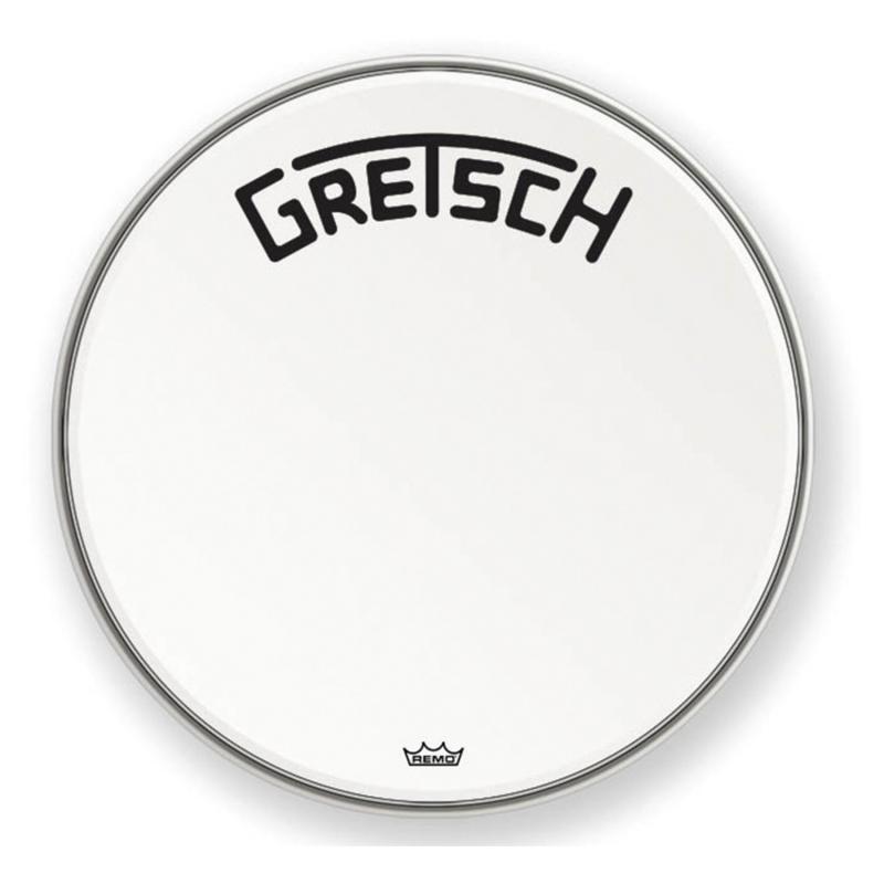 18" Gretsch Ambassador - White, Coated
