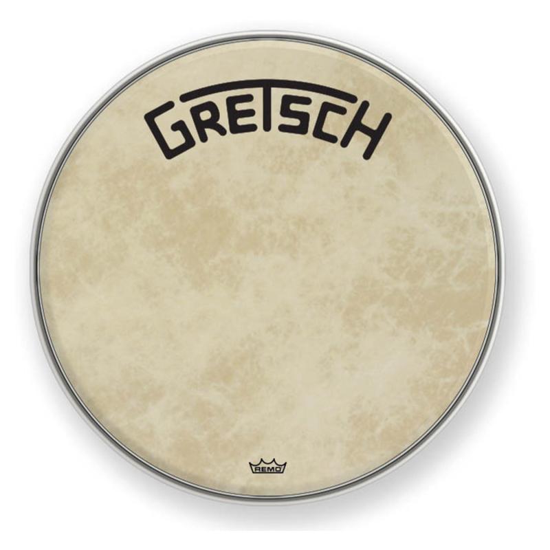 18" Gretsch Drum Head - Fiberskyn