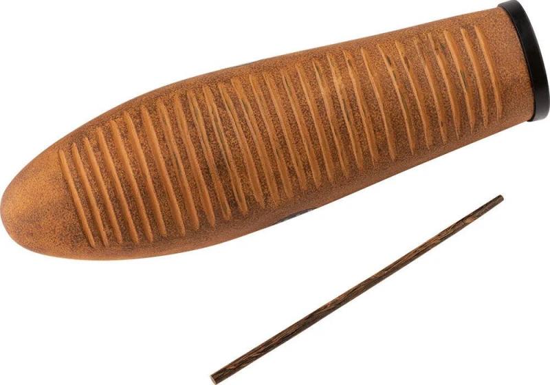 Meinl Fiberglass Güiro - GU7BR, Brown