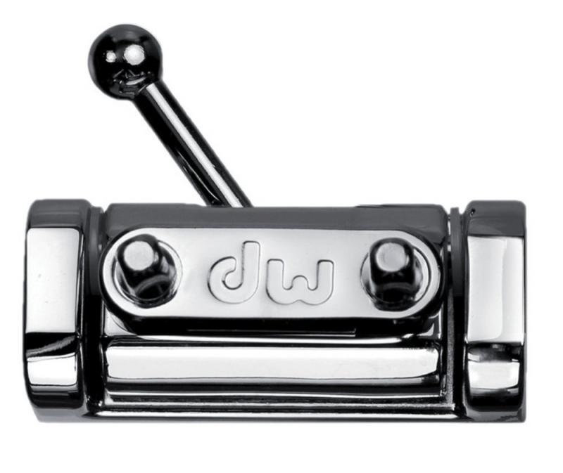 DW Snare counter holder 3 position butt plate SP3PSC Satin Chrome