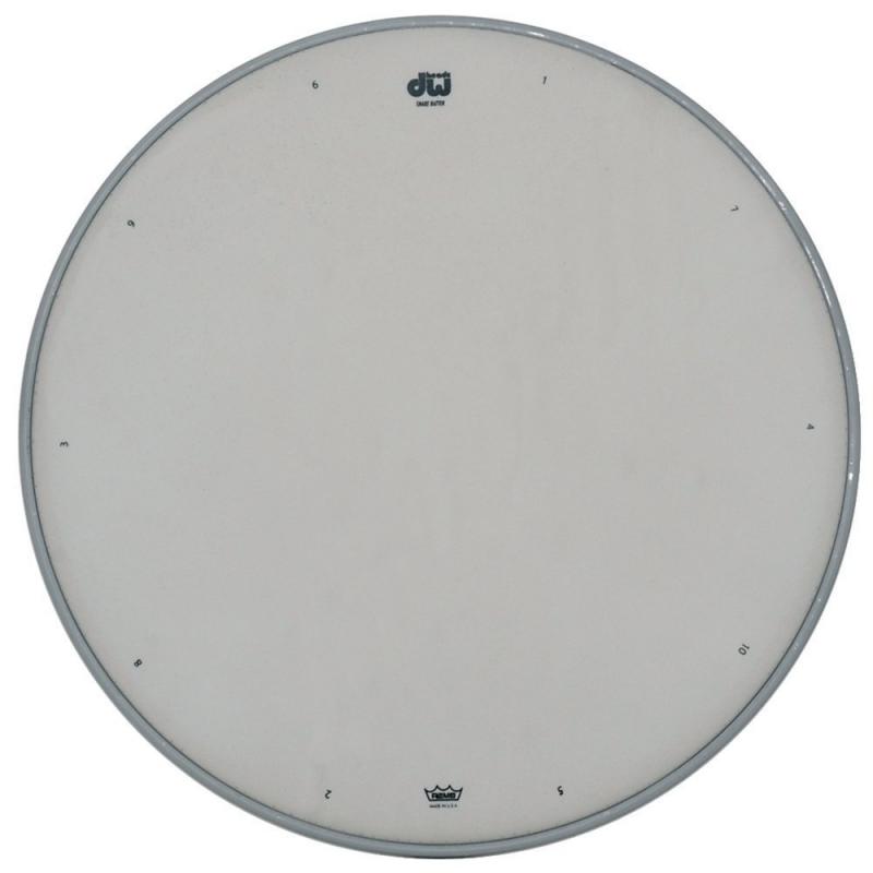 DW Snare drum head White coated 15" CW-15