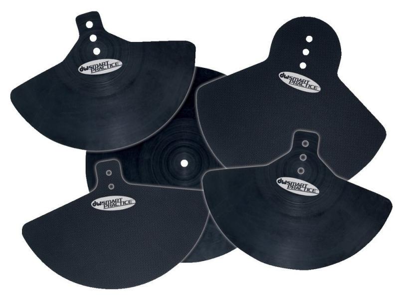 DW Smart practice cymbal set Different sizes