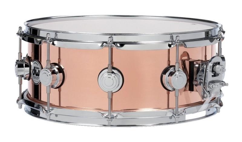 DW Snare Drum Copper 14x5,5"