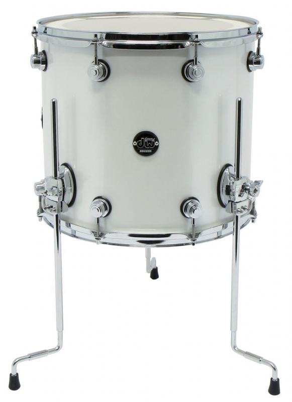 DW Floor Tom Performance Lacquer Ebony Stain