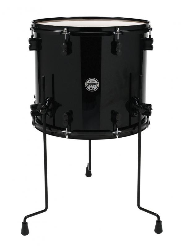 PDP Floor Tom Concept birch Natural to charcoal Fade