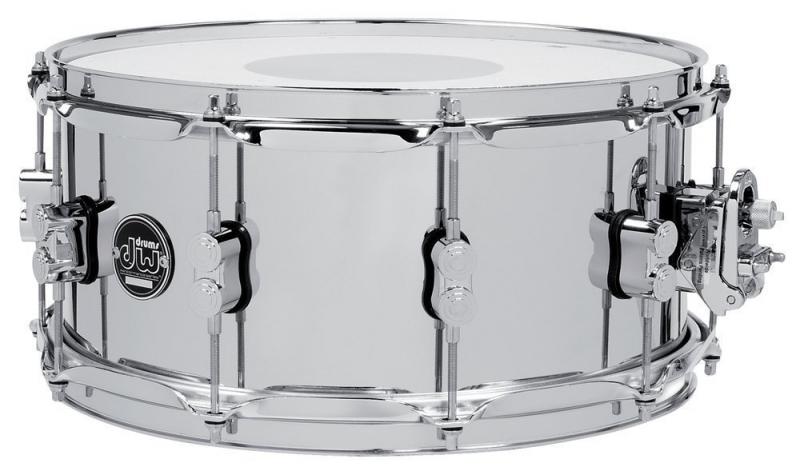 DW Snare Drum Performance Steel 14 x 8"