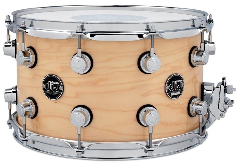 DW Snare Drum Performance Lacquer Ebony Stain