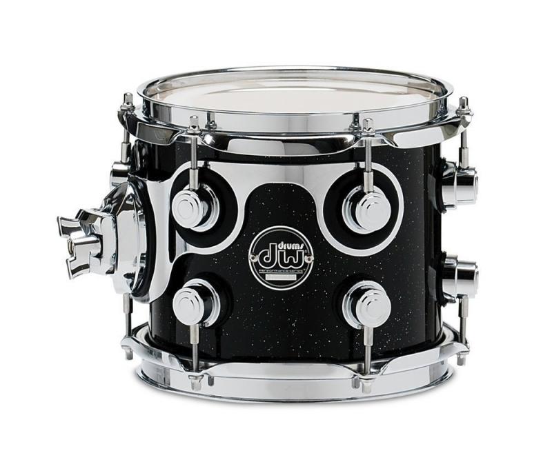 DW Tom Tom Performance Lacquer Ebony Stain