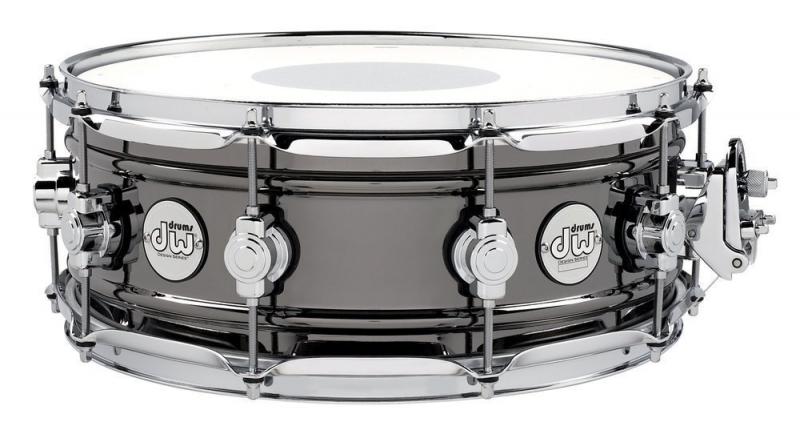 DW Snare Drum Design Black Brass 14 x 5,5"