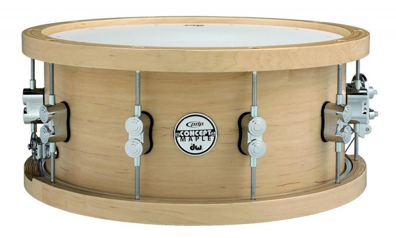PDP Snare Drum Concept Thick Wood Hoop 14x5,5"