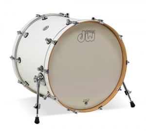DW Bass Drum Design White Gloss