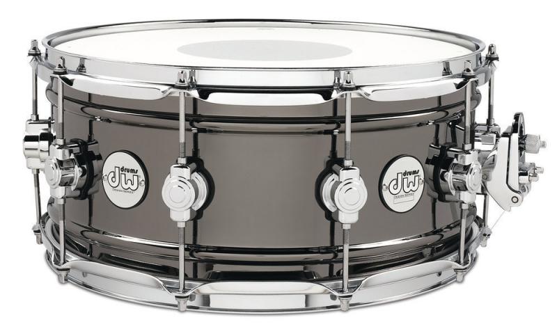 DW Snare Drum Design Black Brass 14 x 6,5"