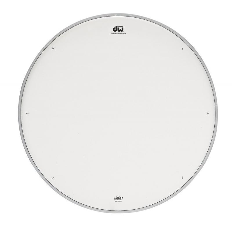 DW Snare drum head Double A white coated 14" DRDHACW14