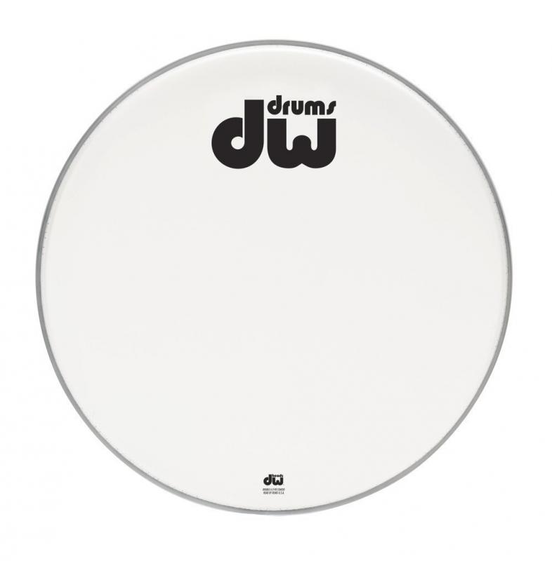 DW Bass drum head Double A Coated 23" DRDHACW23K