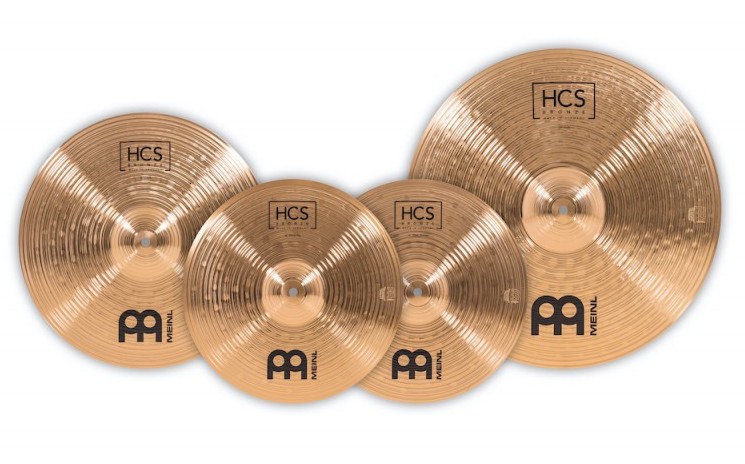 HCS Bronze Cymbal set,14H/16TRC18C/20R